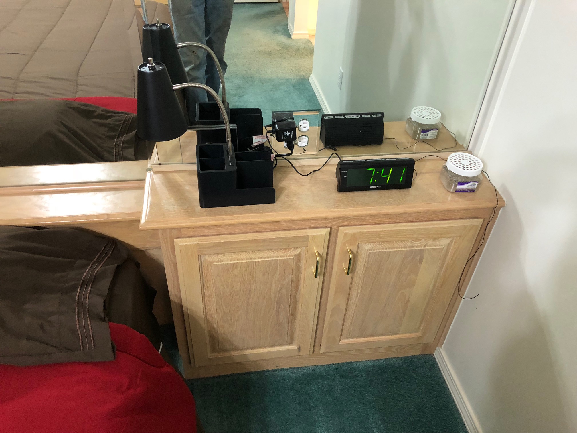 Master bedroom