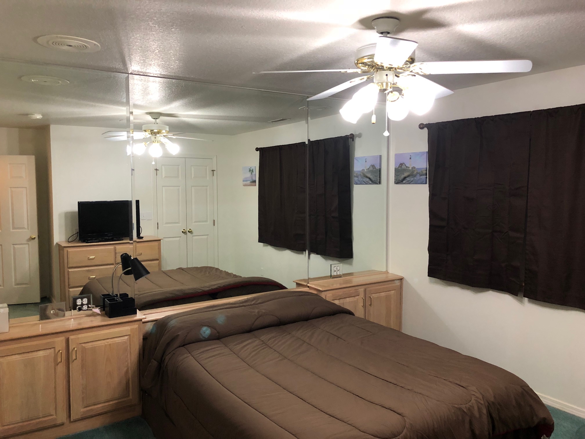 Master bedroom