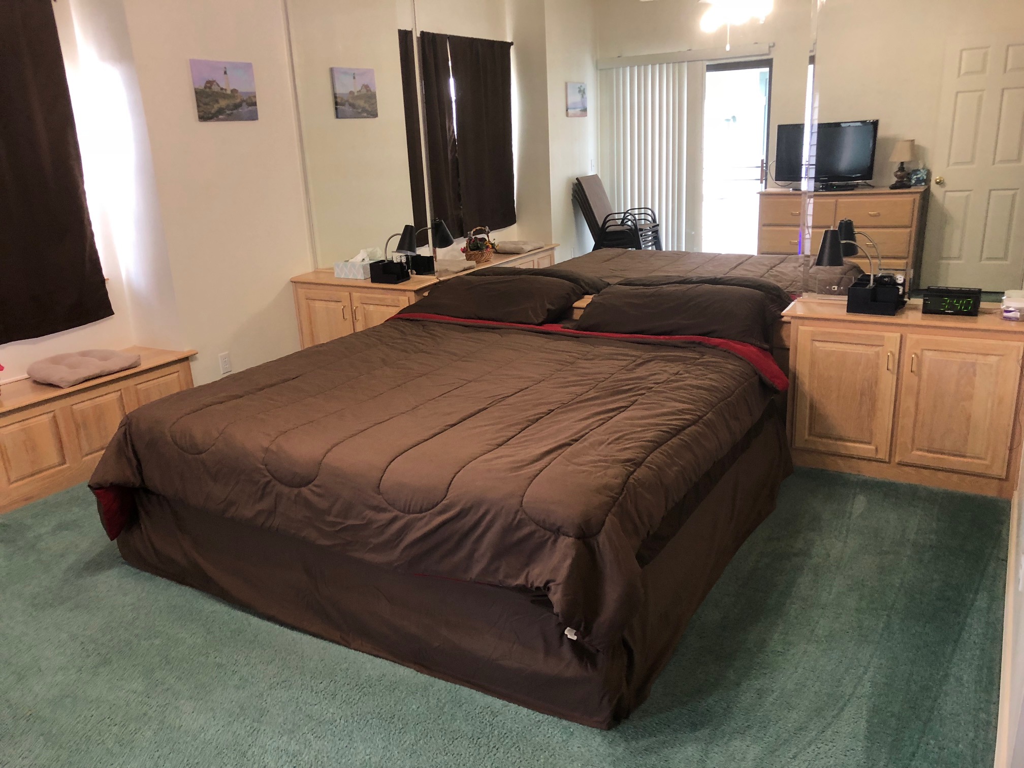 Master King bedroom